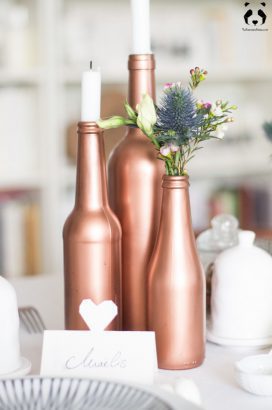 original dea recycle bottles decorations
